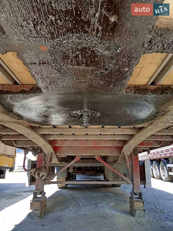 Тентований борт (штора) - напівпричіп Schwarzmuller SPA 2000 в Жидачові