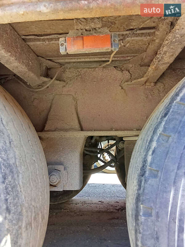 Тентований борт (штора) - напівпричіп Schwarzmuller SPA 2000 в Жидачові