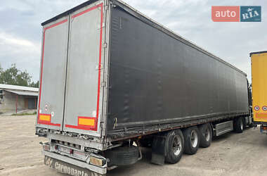 Тентованный борт (штора) - полуприцеп Schwarzmuller SPA 2000 в Жидачове