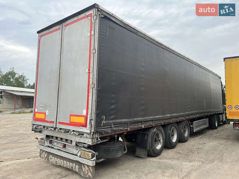 Тентований борт (штора) - напівпричіп Schwarzmuller SPA 2000 в Жидачові