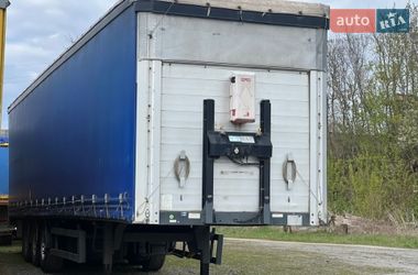 Тентованный борт (штора) - полуприцеп Schwarzmuller SPA 2006 в Виннице