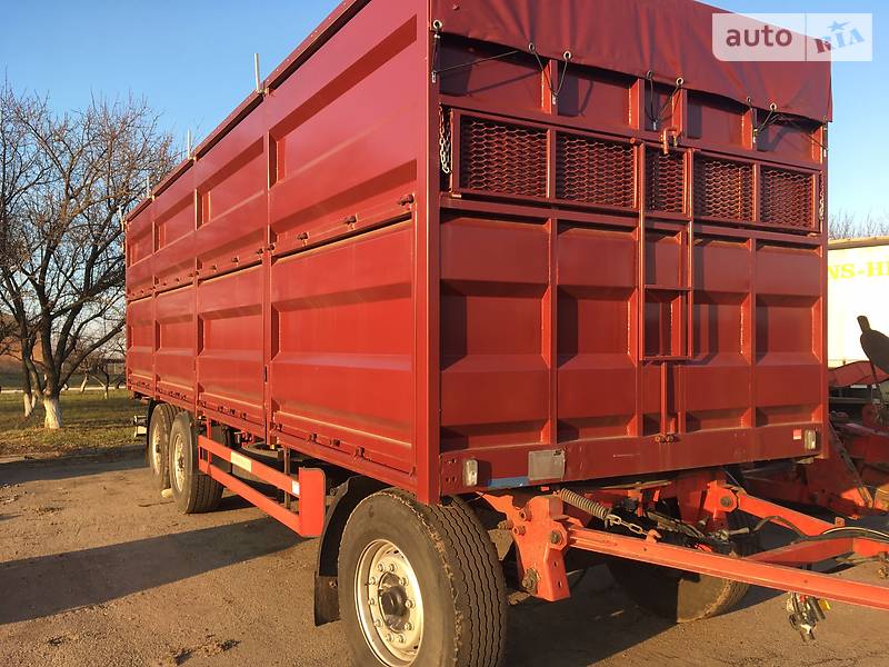 Борт Schwarzmuller TPA 2002 в Мироновке