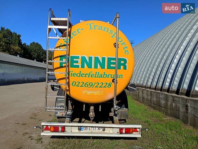 Цистерна полуприцеп Schwarzmuller TS 1988 в Бахмаче