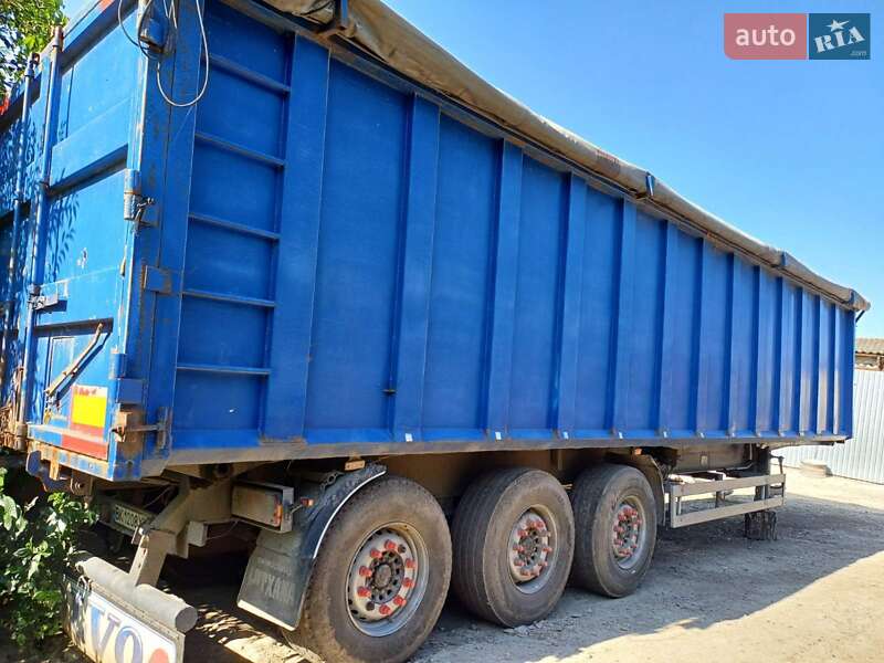 Зерновоз - полуприцеп Schwarzmuller TSL 2002 в Демидовке