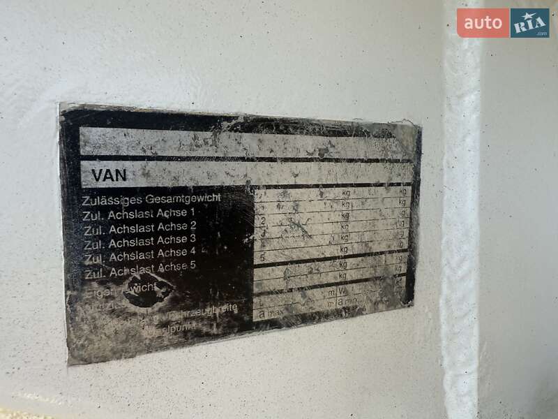 Цистерна напівпричіп Schwarzmuller TSL 1996 в Хусті фото 14 Цистерна напівпричіп Schwarzmuller TSL 1996 в Хусті