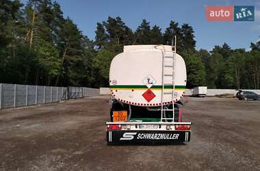 Цистерна полуприцеп Schwarzmuller TSL 1994 в 