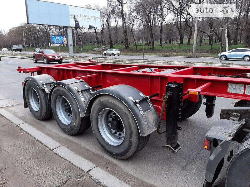 Контейнеровоз полуприцеп Schweriner CS 40 GV 2010 в Одессе