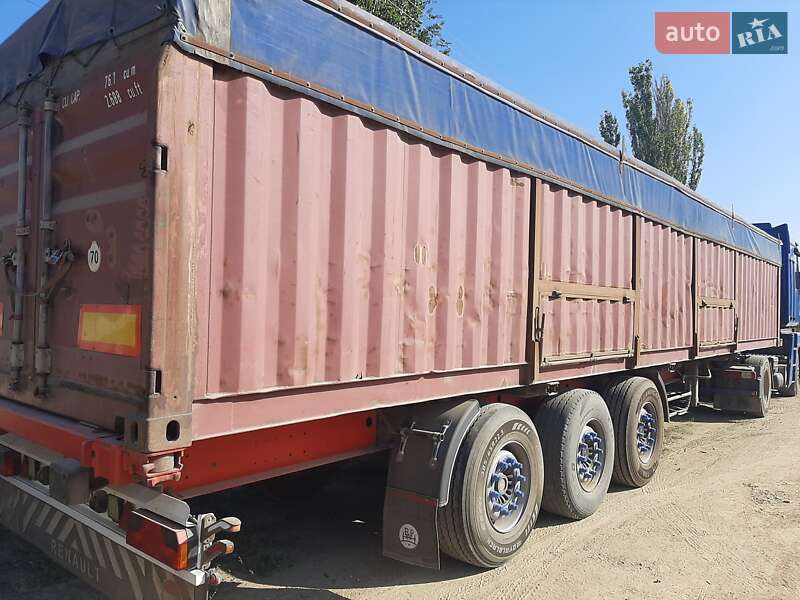 Контейнеровоз полуприцеп Schweriner CS 40 GV 2004 в Николаеве фото Контейнеровоз полуприцеп Schweriner CS 40 GV 2004 в Николаеве