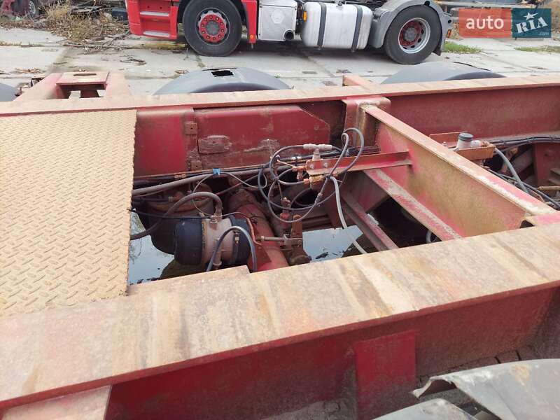 Платформа полуприцеп Schweriner CS 40 GV 1996 в Одессе