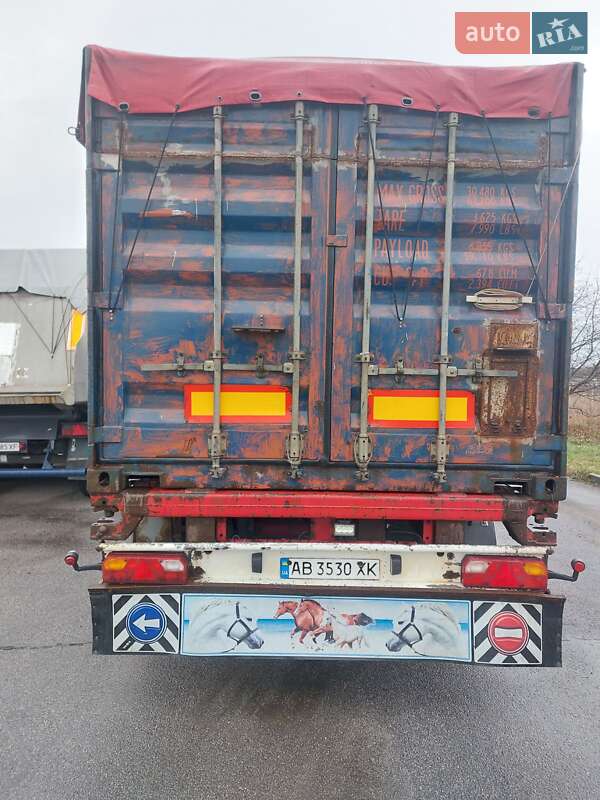 Контейнеровоз полуприцеп Schweriner CS 40 GV 2007 в Виннице