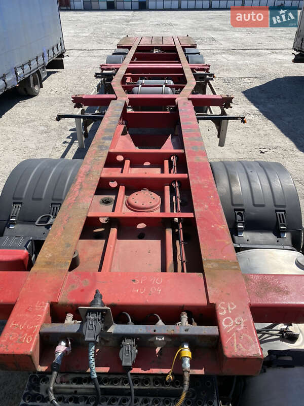 Контейнеровоз полуприцеп Schweriner CS 40 GV 2000 в Каневе