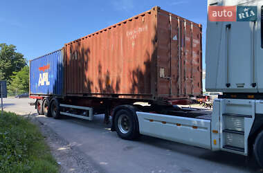 Контейнеровоз полуприцеп Schweriner CS 40 GV 2000 в Каневе