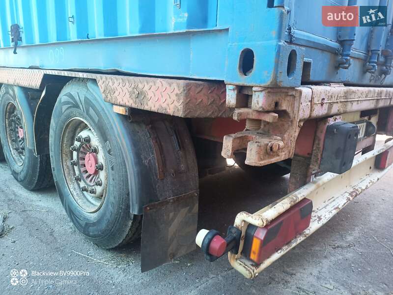 Контейнеровоз полуприцеп Schweriner CS 40 GV 2008 в Згуровке фото 7 Контейнеровоз полуприцеп Schweriner CS 40 GV 2008 в Згуровке