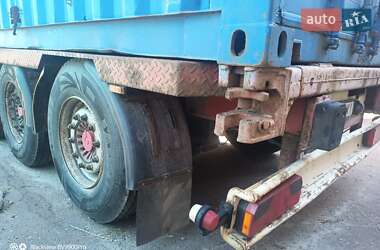 Контейнеровоз полуприцеп Schweriner CS 40 GV 2008 в 