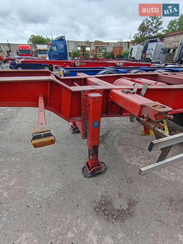 Контейнеровоз полуприцеп Schweriner CS 40 GV 1999 в Одессе