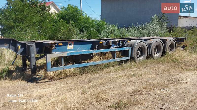 Контейнеровоз полуприцеп Schweriner CS 40 GV 1995 в Одессе