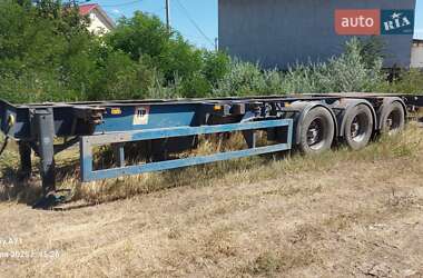 Контейнеровоз полуприцеп Schweriner CS 40 GV 1995 в 