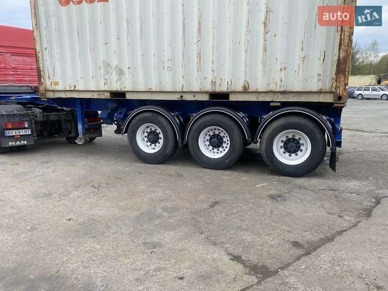 Контейнеровоз полуприцеп Schweriner PS24 1993 в Хмельницком фото 5 Контейнеровоз полуприцеп Schweriner PS24 1993 в Хмельницком