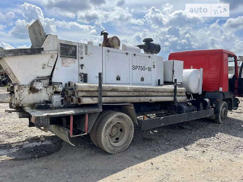 Бетононасос Schwing SP 1800 2008 в 