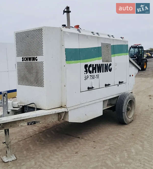 Бетононасос Schwing SP 1800 2023 в Ровно