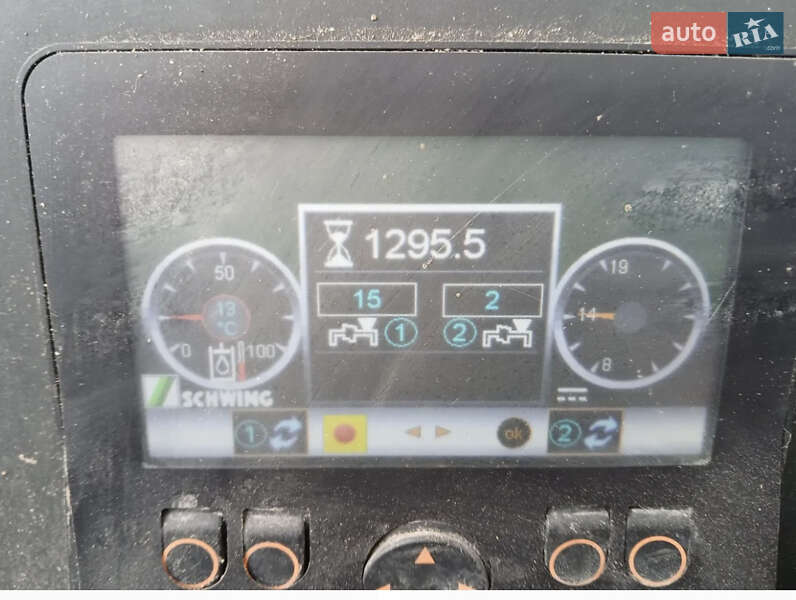 Бетононасос Schwing SP 1800 2023 в Ровно