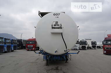 Цистерна напівпричіп Schwingenschlogel DST-30L/V2A 2003 в 
