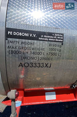 Цистерна полуприцеп Schwingenschlogel DST-30L/V2A 1993 в 
