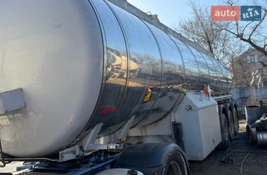 Цистерна полуприцеп Schwingenschlogel DST-30L/V2A 2001 в Днепре