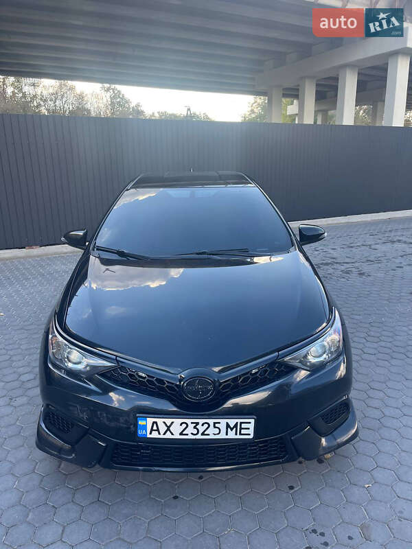 Scion iM 2016