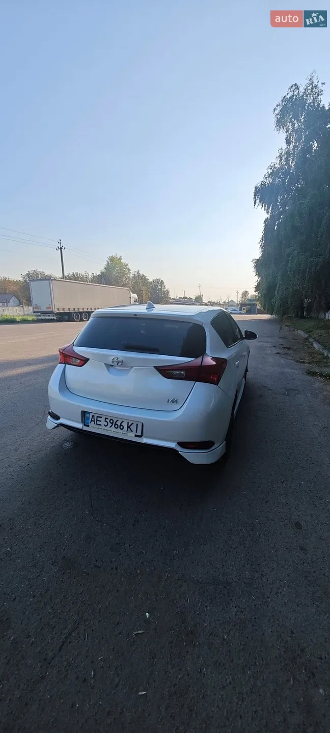 2016 Scion iM - мініатюра 6