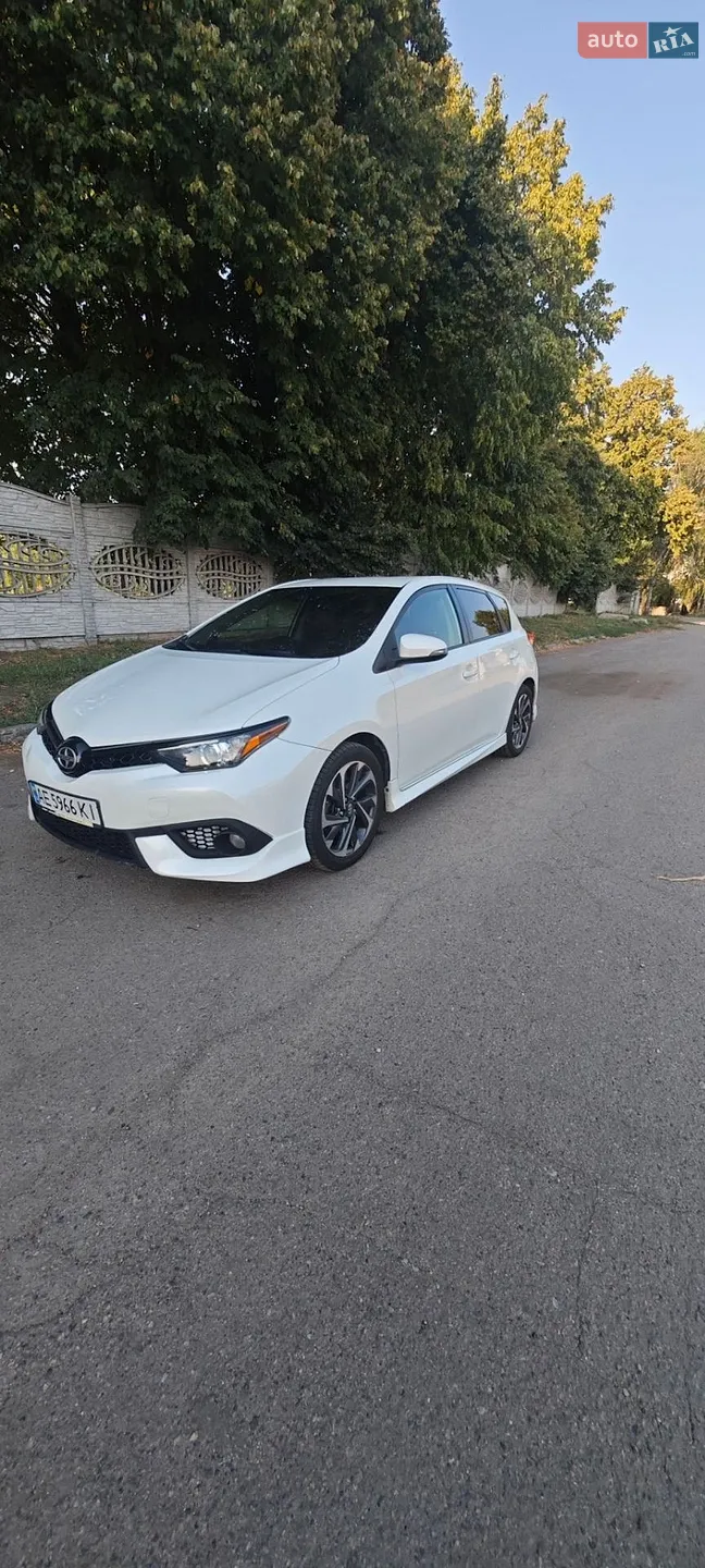 2016 Scion iM - мініатюра 3