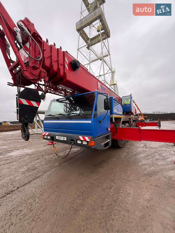 Автокран SCM 80 2009 в Черноморске фото 2 Автокран SCM 80 2009 в Черноморске