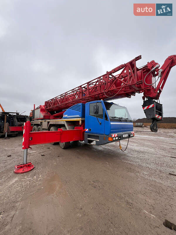 Автокран SCM 80 2009 в Черноморске фото 15 Автокран SCM 80 2009 в Черноморске