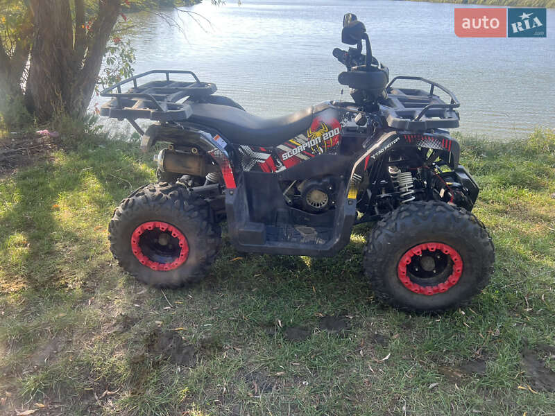 Квадроцикл утилитарный Scorpion 200 2025 в Буче фото Квадроцикл утилитарный Scorpion 200 2025 в Буче