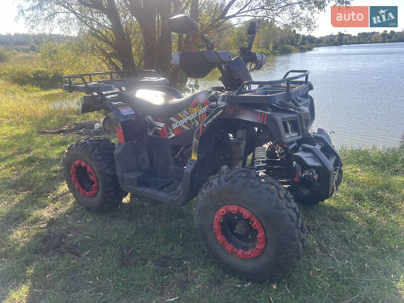 Квадроцикл утилитарный Scorpion 200 2025 в Буче фото 4 Квадроцикл утилитарный Scorpion 200 2025 в Буче