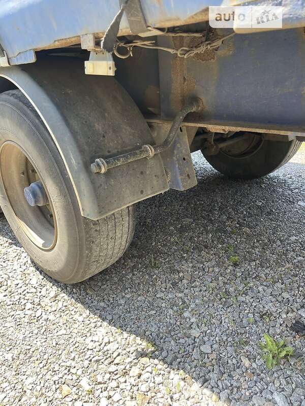 Тентований борт (штора) - напівпричіп SDC Euroliner 1999 в Львові фото 7 Тентований борт (штора) - напівпричіп SDC Euroliner 1999 в Львові