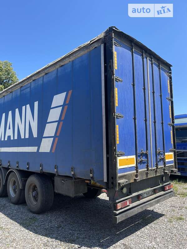 Тентований борт (штора) - напівпричіп SDC Euroliner 1999 в Львові фото 8 Тентований борт (штора) - напівпричіп SDC Euroliner 1999 в Львові