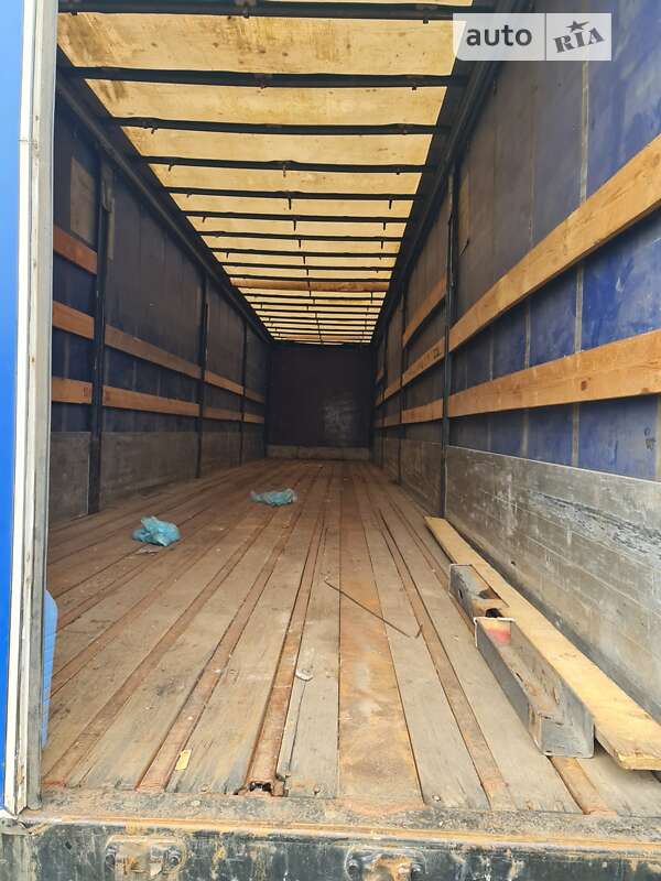 Тентований борт (штора) - напівпричіп SDC Euroliner 1999 в Львові фото 3 Тентований борт (штора) - напівпричіп SDC Euroliner 1999 в Львові