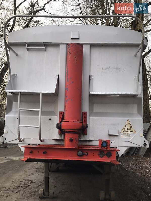 Самоскид напівпричіп SDC LTD 1992 в Тернополі