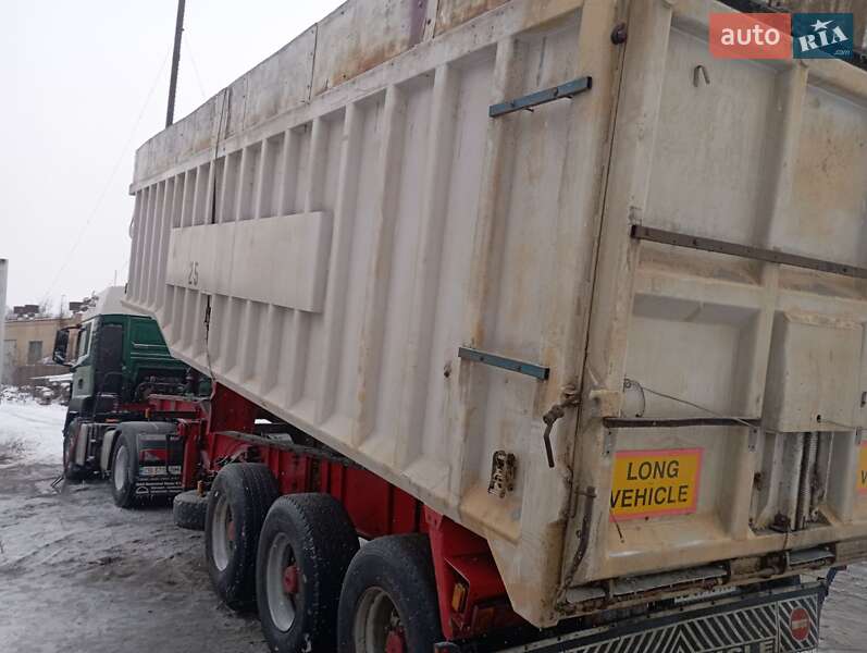 Самоскид напівпричіп SDC SDC 1993 в Прилуках