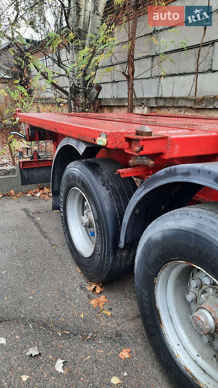 Контейнеровоз напівпричіп SDC SDC 1990 в Одесі фото 5 Контейнеровоз напівпричіп SDC SDC 1990 в Одесі