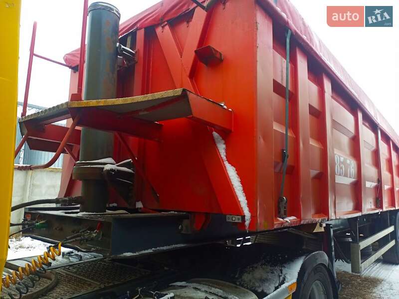 Самосвал полуприцеп SDC SDC 2004 в Жашкове