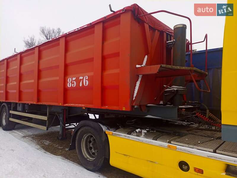 Самосвал полуприцеп SDC SDC 2004 в Жашкове