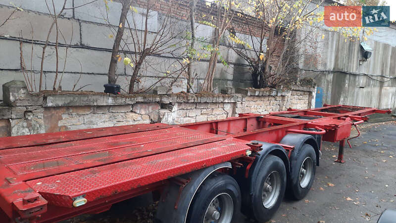 Контейнеровоз полуприцеп SDC SDC 1990 в Одессе фото 6 Контейнеровоз полуприцеп SDC SDC 1990 в Одессе