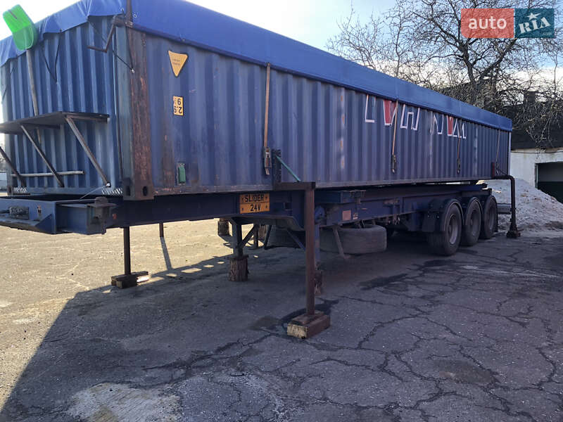 Контейнеровоз полуприцеп SDC SDC 1991 в Одессе Контейнеровоз полуприцеп SDC SDC 1991 в Одессе