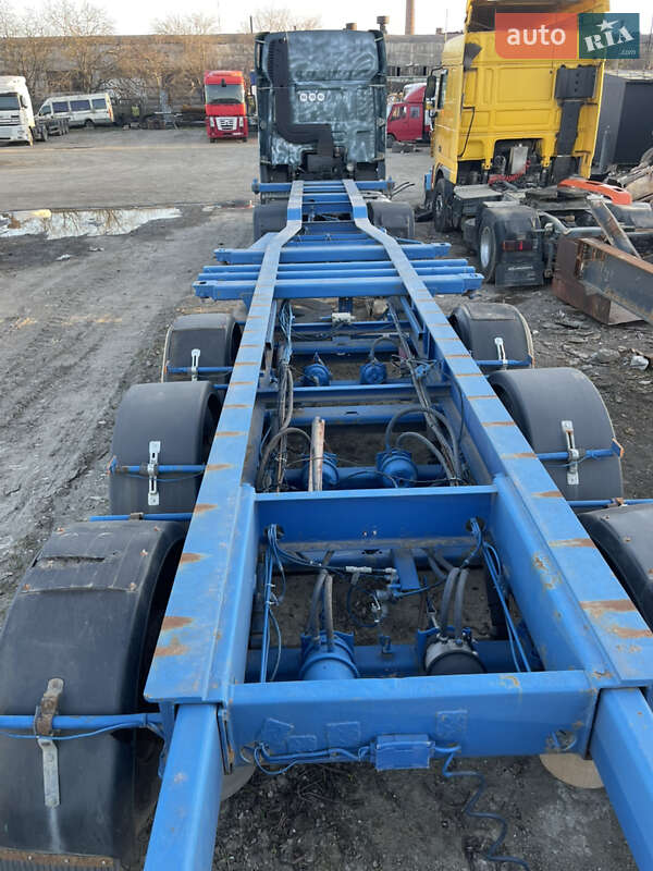 Контейнеровоз полуприцеп SDC SDC 1999 в Черноморске