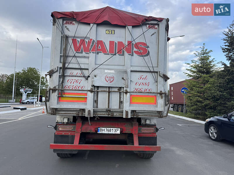 Самосвал полуприцеп SDC SDC 2002 в Одессе