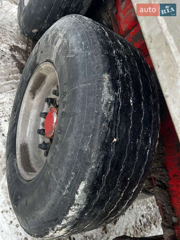 Зерновоз - полуприцеп SDC SDC 2003 в Красном фото 4 Зерновоз - полуприцеп SDC SDC 2003 в Красном