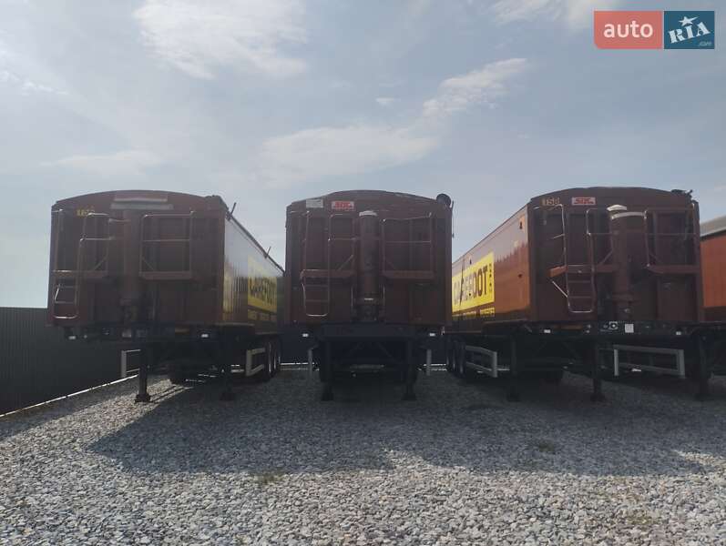 Самосвал полуприцеп SDC Tipper Trailer 2012 в Бучаче фото 2 Самосвал полуприцеп SDC Tipper Trailer 2012 в Бучаче