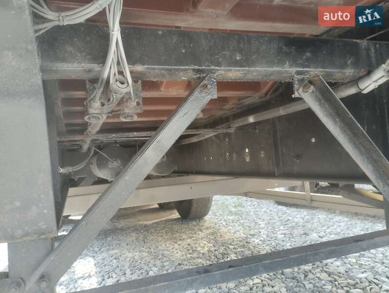 Самосвал полуприцеп SDC Tipper Trailer 2012 в Бучаче фото 6 Самосвал полуприцеп SDC Tipper Trailer 2012 в Бучаче